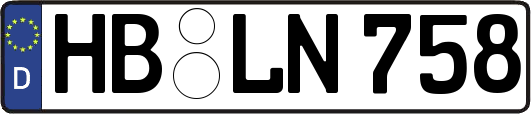 HB-LN758