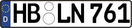 HB-LN761