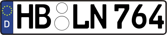 HB-LN764
