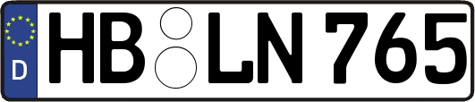 HB-LN765