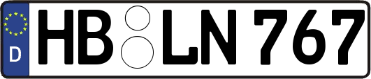 HB-LN767