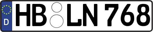 HB-LN768