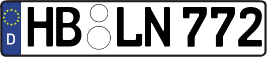 HB-LN772