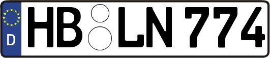 HB-LN774