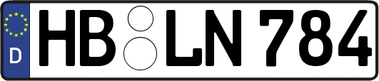 HB-LN784