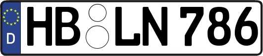 HB-LN786