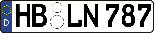 HB-LN787