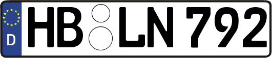 HB-LN792