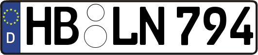 HB-LN794
