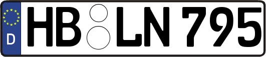 HB-LN795