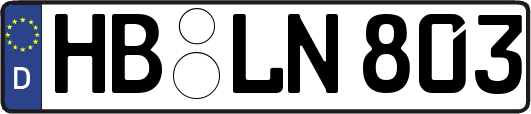 HB-LN803