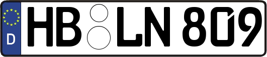 HB-LN809