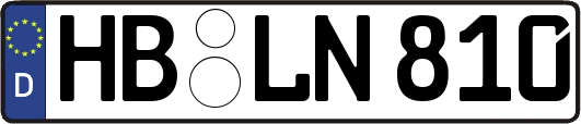HB-LN810