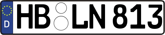 HB-LN813