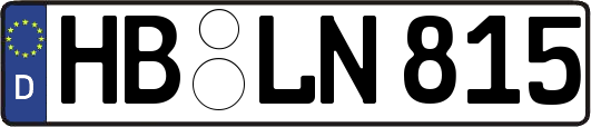 HB-LN815