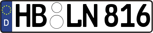 HB-LN816