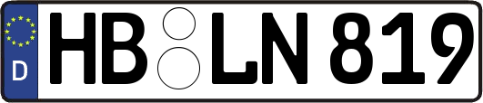 HB-LN819