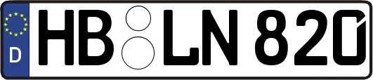 HB-LN820