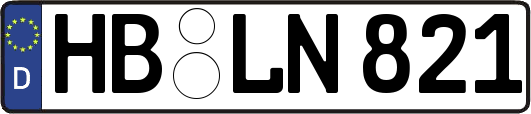HB-LN821