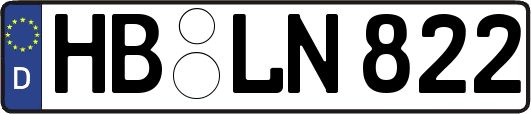 HB-LN822