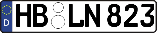 HB-LN823
