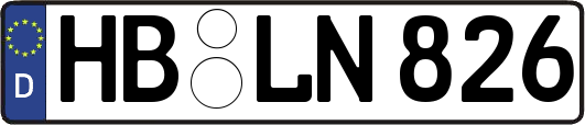 HB-LN826