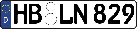 HB-LN829