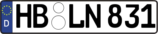 HB-LN831