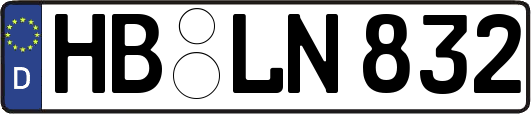 HB-LN832