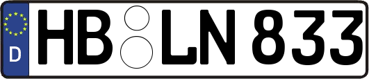 HB-LN833