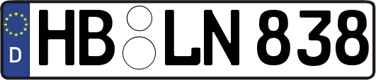HB-LN838