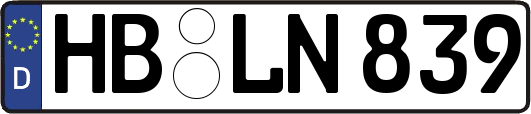 HB-LN839