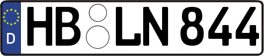 HB-LN844