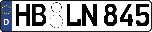 HB-LN845