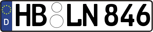 HB-LN846