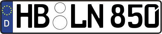 HB-LN850
