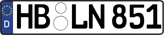 HB-LN851