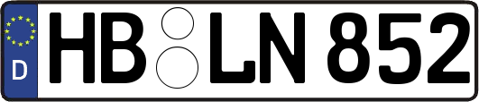 HB-LN852