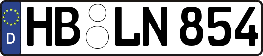 HB-LN854