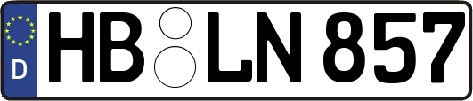 HB-LN857