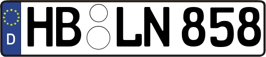HB-LN858