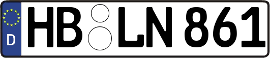 HB-LN861