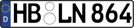 HB-LN864
