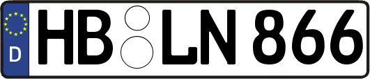 HB-LN866