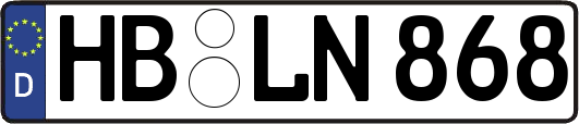 HB-LN868