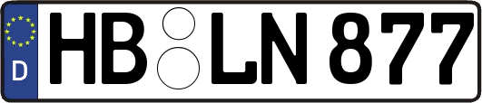 HB-LN877