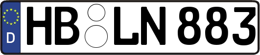 HB-LN883