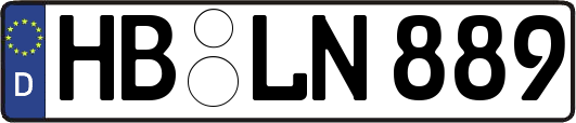 HB-LN889