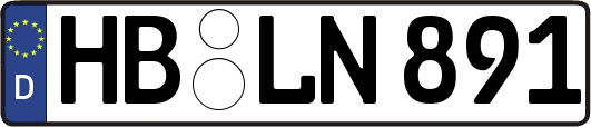 HB-LN891