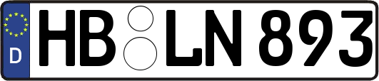 HB-LN893